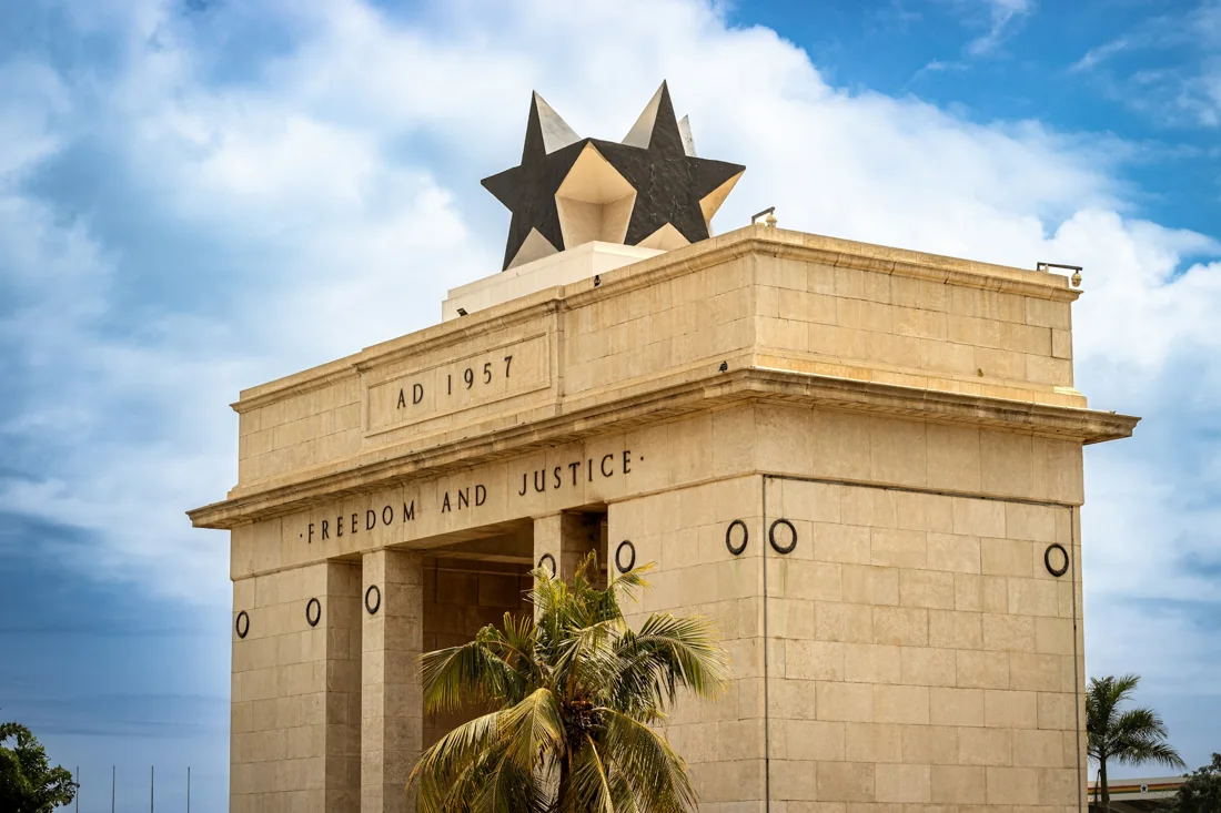 A view of Accra