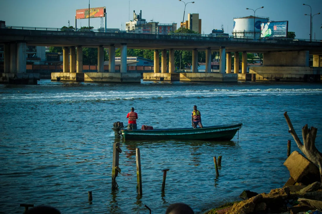 Lagos waterfront