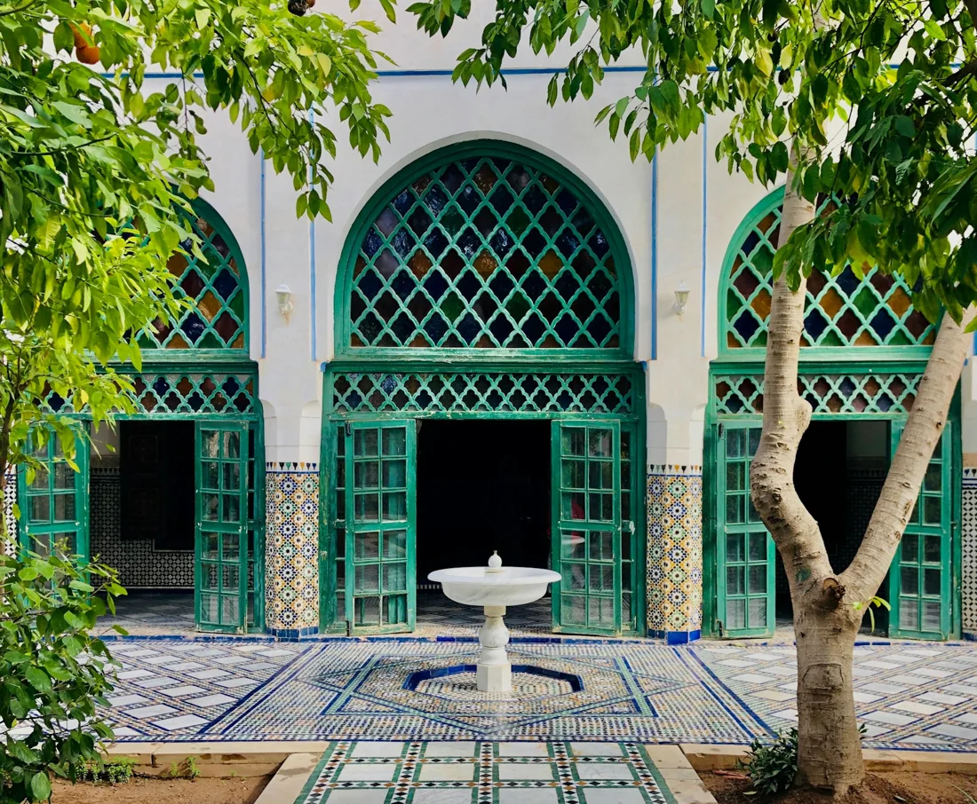 Architecture in Marrakech